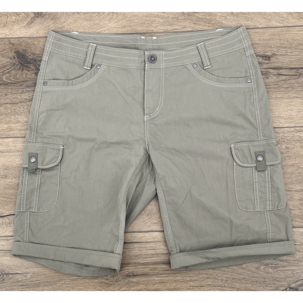 Kuhl Women's Cargo Shorts in Sage